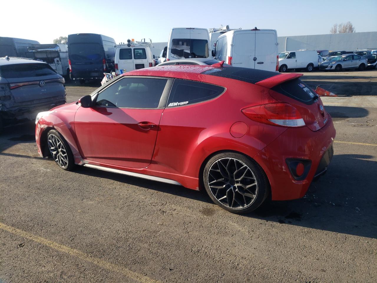 VIN KMHTC6AE6DU177812 2013 HYUNDAI VELOSTER no.2