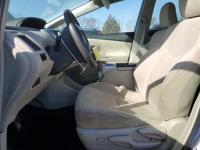 Кроссоверы TOYOTA PRIUS 2012 Синий