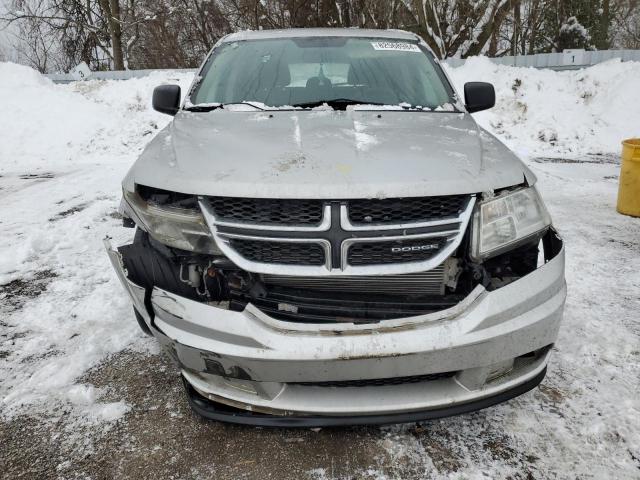  DODGE JOURNEY 2012 Серебристый