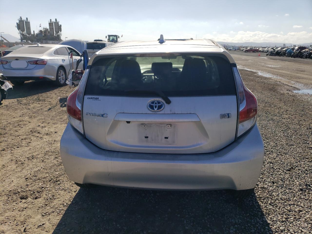 VIN JTDKDTB3XG1133603 2016 TOYOTA PRIUS no.6