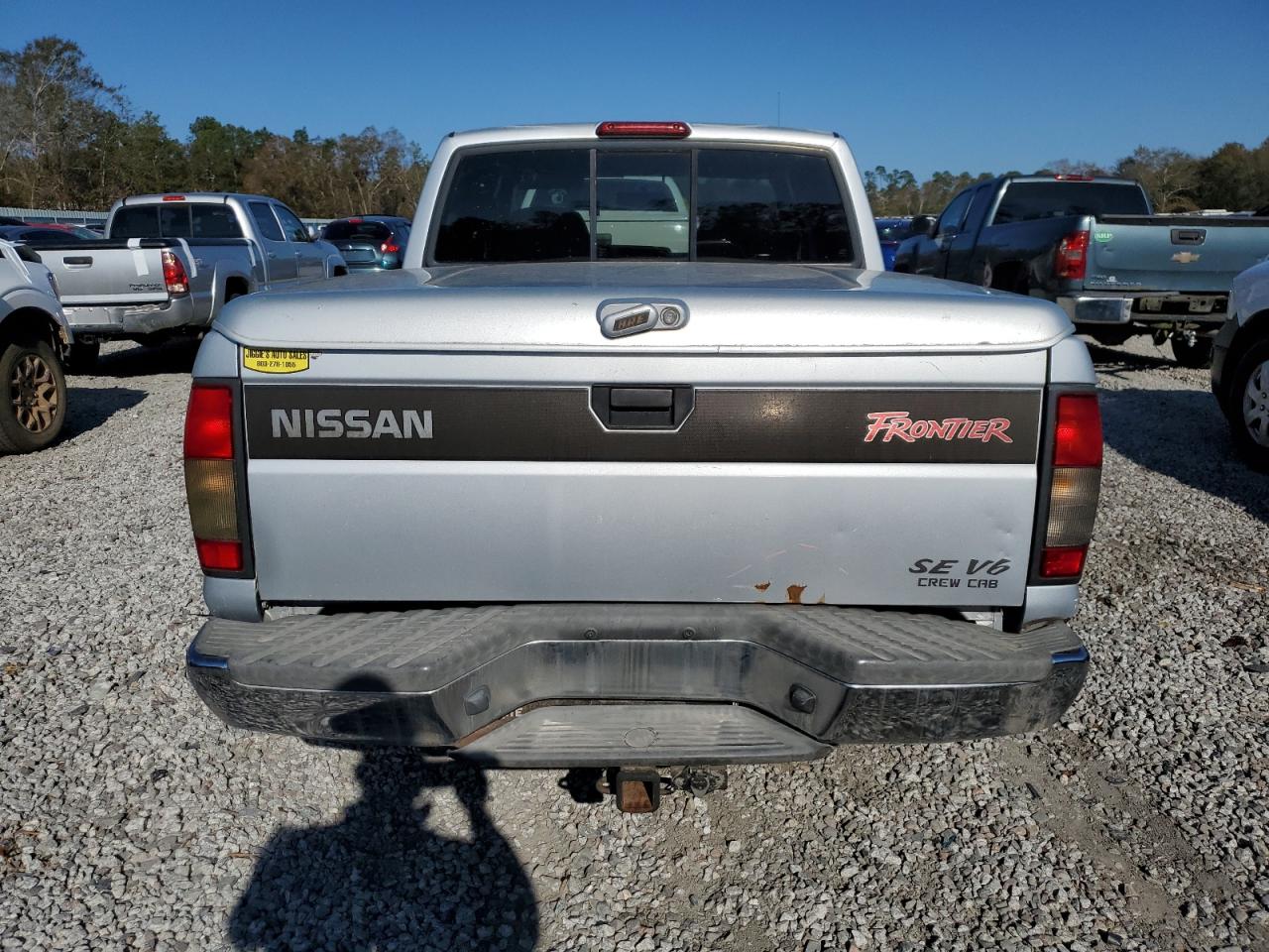 2000 Nissan Navara (Frontier) - Image 6