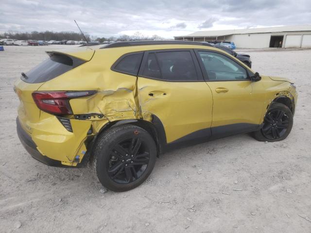  CHEVROLET TRAX ACTIV 2024 Жовтий