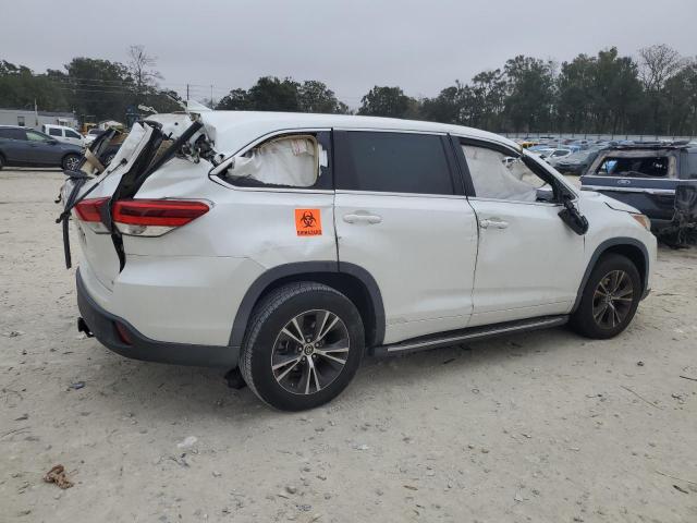  TOYOTA HIGHLANDER 2018 White