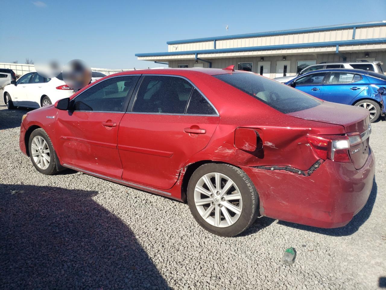 VIN 4T1BD1FK3EU113304 2014 TOYOTA CAMRY no.2