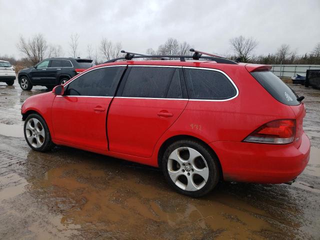  VOLKSWAGEN JETTA 2012 Red