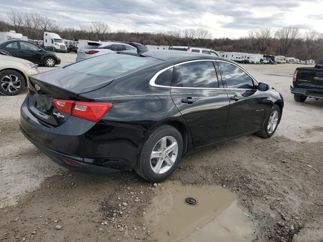  CHEVROLET MALIBU 2020 Черный