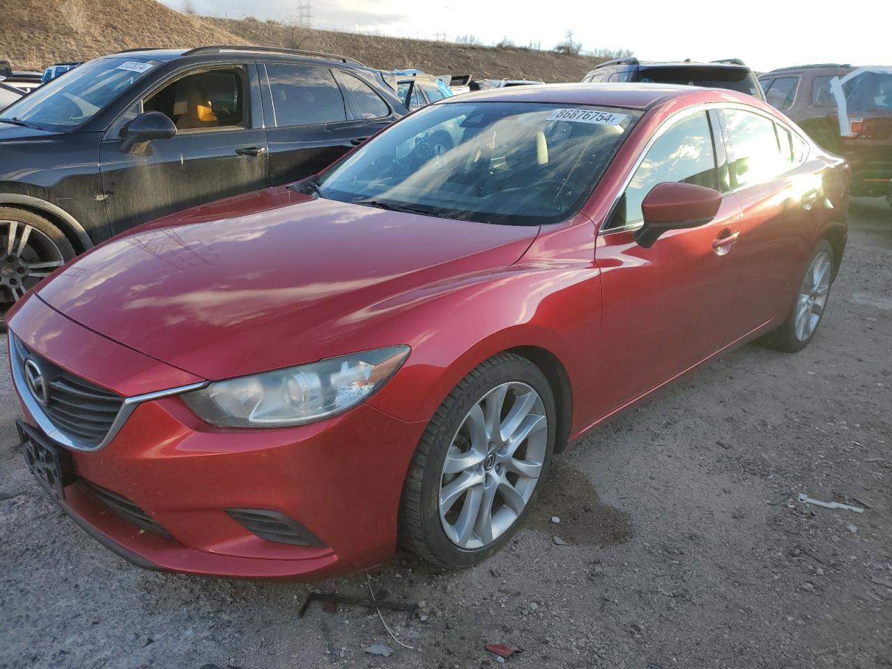 VIN JM1GL1V5XH1107014 2017 MAZDA 6 no.1