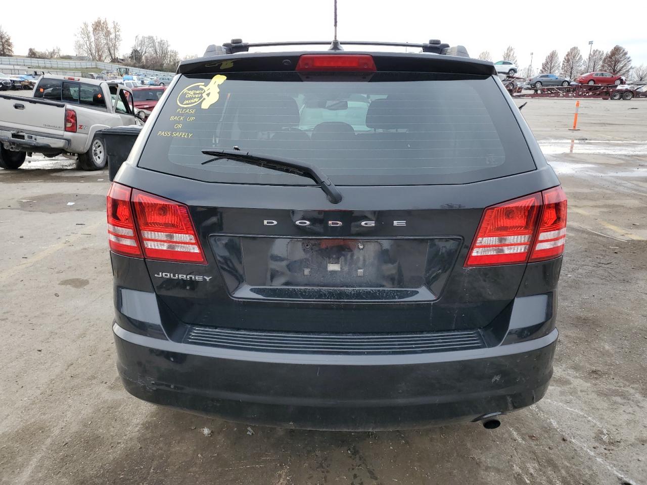 VIN 3C4PDCAB1DT547646 2013 DODGE JOURNEY no.6