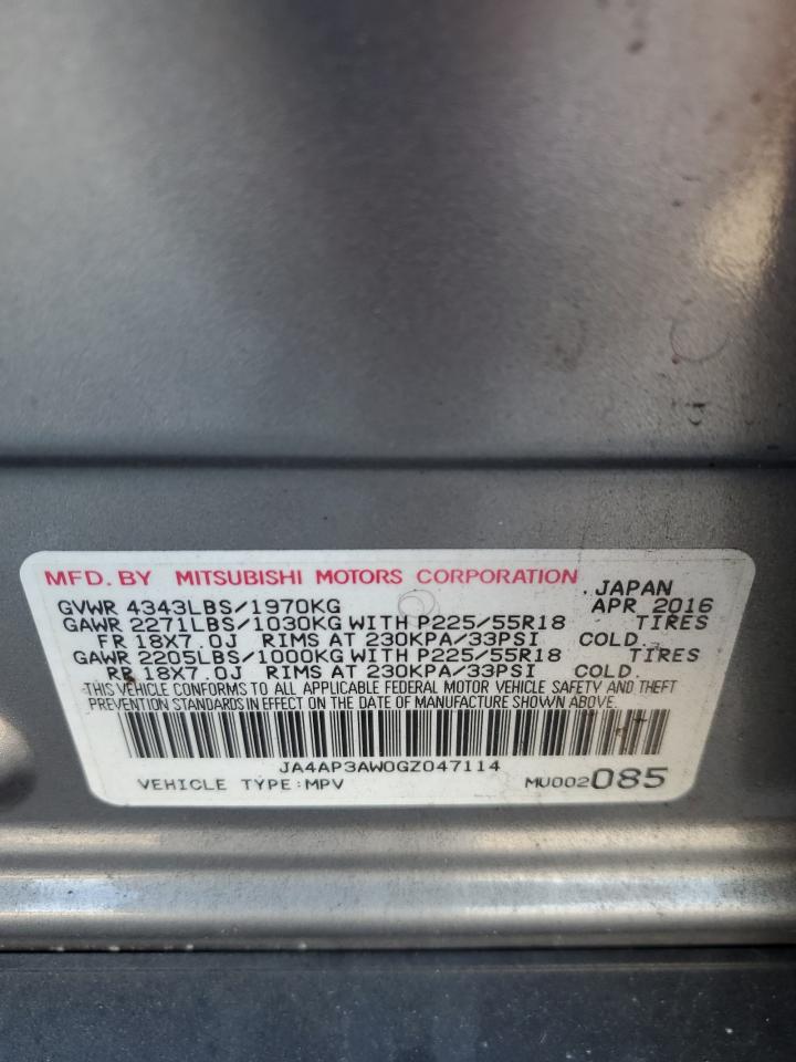 2016 Mitsubishi Outlander - Image 12