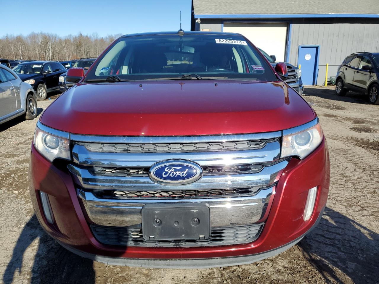 VIN 2FMDK4JC1EBB27126 2014 FORD EDGE no.5