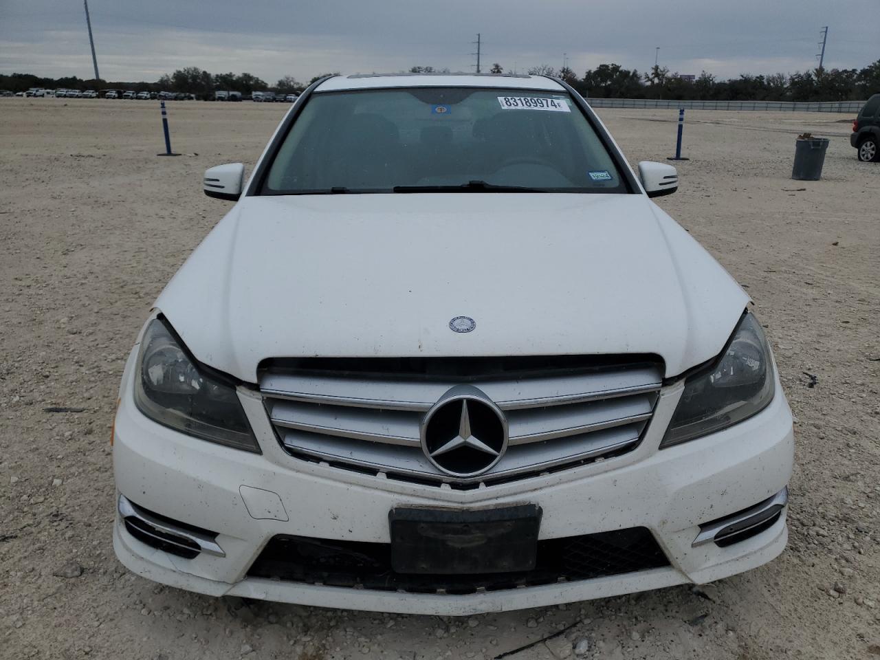 VIN WDDGF4HB6DR280007 2013 MERCEDES-BENZ C-CLASS no.5