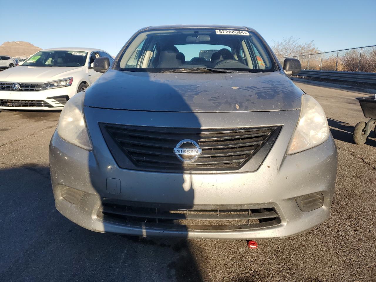 VIN 3N1CN7AP5EL865904 2014 NISSAN VERSA no.5