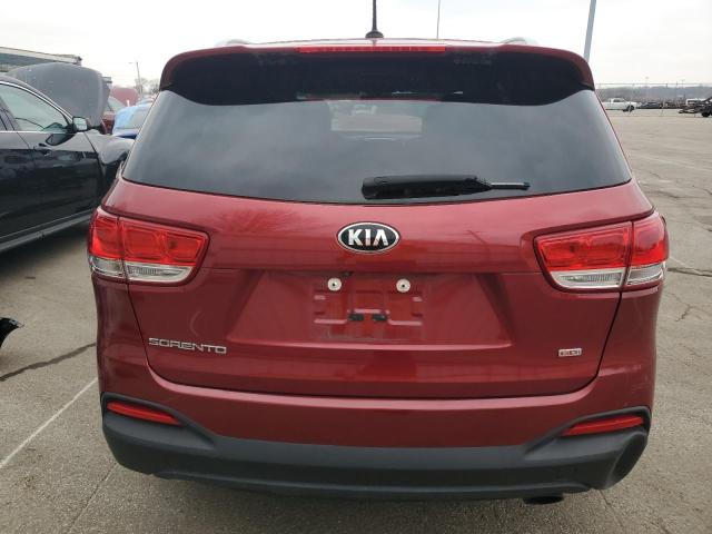  KIA SORENTO 2017 Бордовый