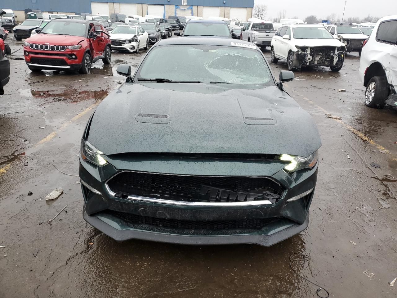 VIN 1FA6P8K03K5506564 2019 FORD MUSTANG no.5