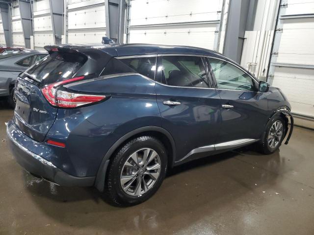  NISSAN MURANO 2017 Синий