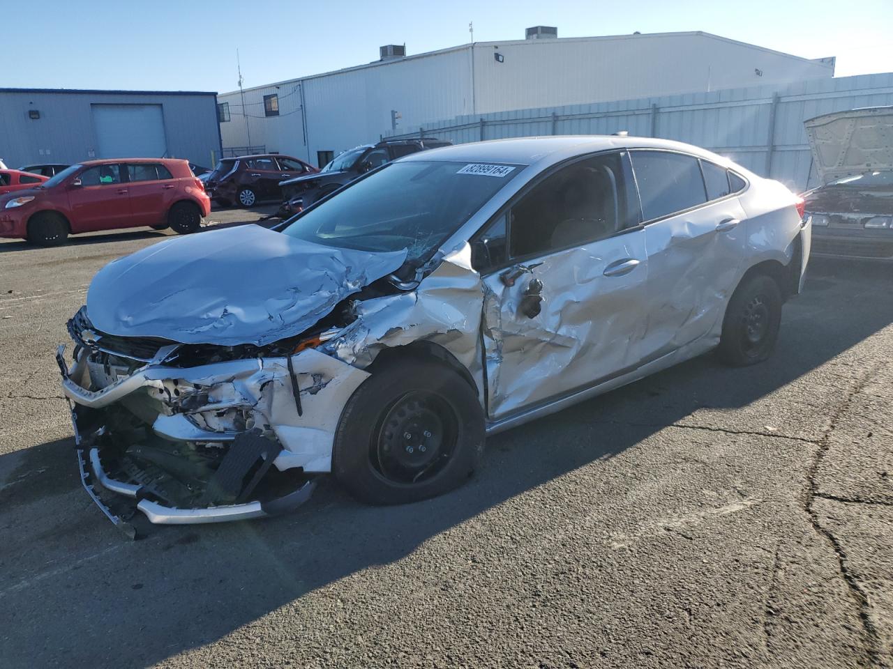 2018 Chevrolet Cruze - Image 1