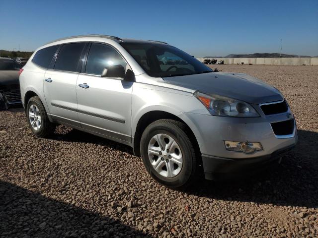 Паркетники CHEVROLET TRAVERSE 2012 Сірий