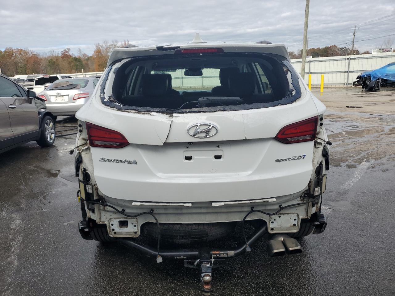 VIN 5NMZU4LA9JH061307 2018 HYUNDAI SANTA FE no.6