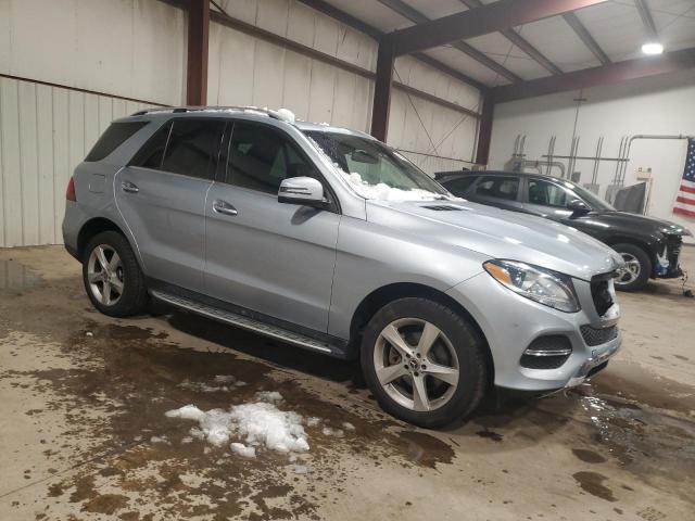  MERCEDES-BENZ GLE-CLASS 2017 Srebrny