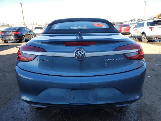  BUICK CASCADA 2016 Granatowy