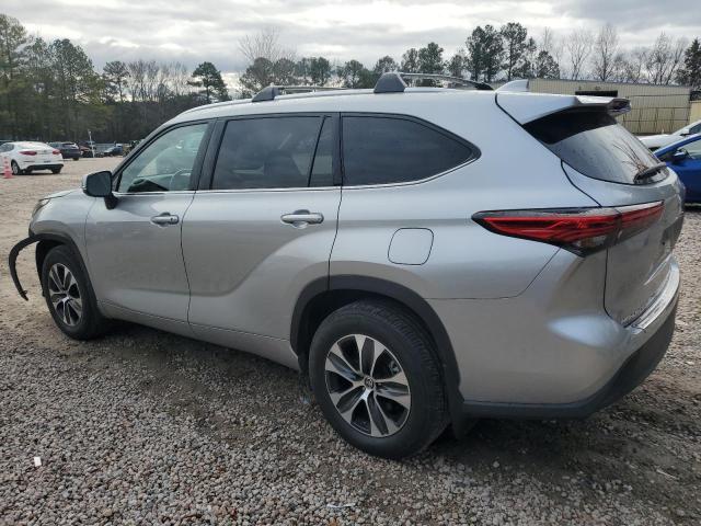  TOYOTA HIGHLANDER 2020 Silver