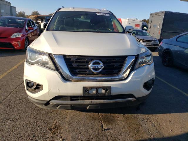  NISSAN PATHFINDER 2017 White