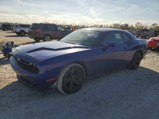  DODGE CHALLENGER 2019 Blue