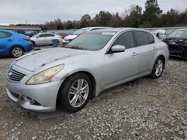  INFINITI G37 2013 Сріблястий