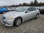 2013 Infiniti G37 Base продається в Memphis, TN - Water/Flood