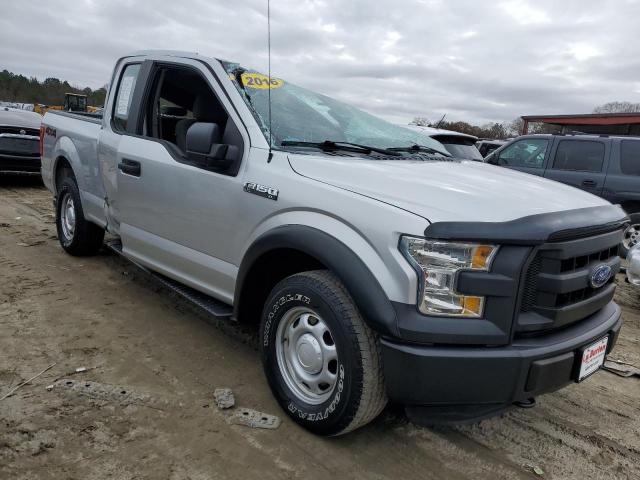 Pickups FORD F-150 2016 Srebrny