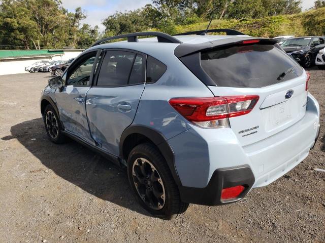  SUBARU CROSSTREK 2021 Синий