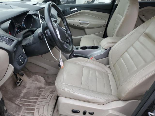 Parquets FORD ESCAPE 2014 Czarny