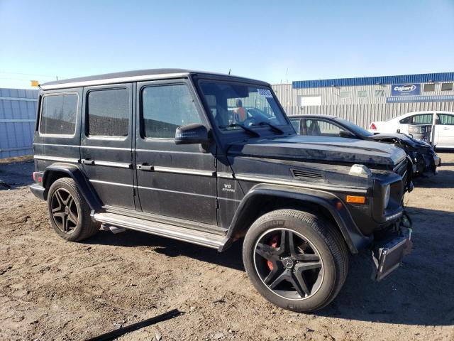 Parquets MERCEDES-BENZ G-CLASS 2015 Czarny