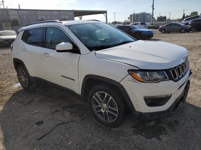  JEEP COMPASS 2018 Білий