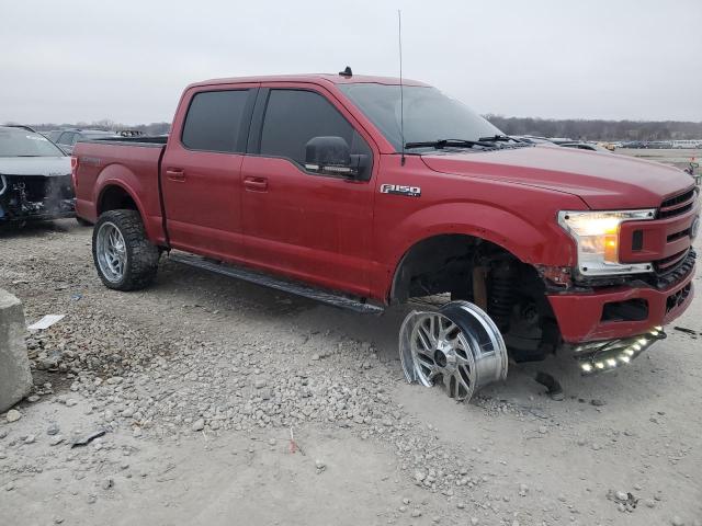  FORD F-150 2020 Red