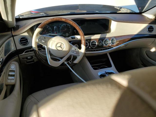  MERCEDES-BENZ S-CLASS 2019 Білий