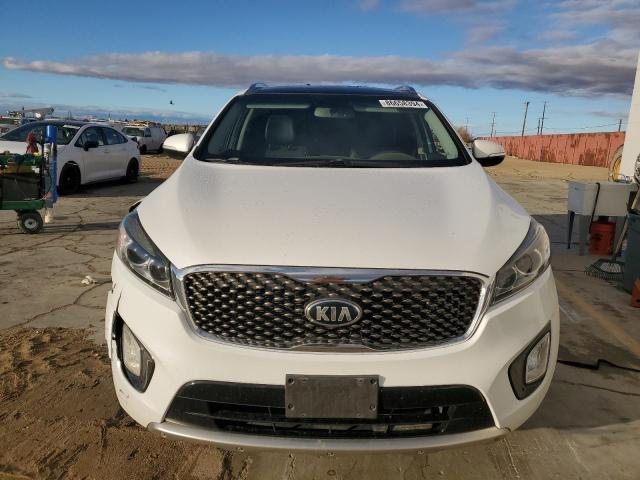  KIA SORENTO 2016 White