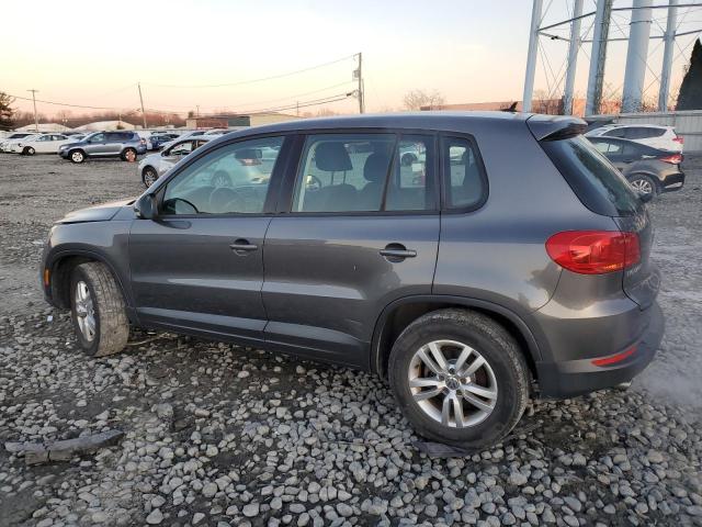  VOLKSWAGEN TIGUAN 2013 Gray