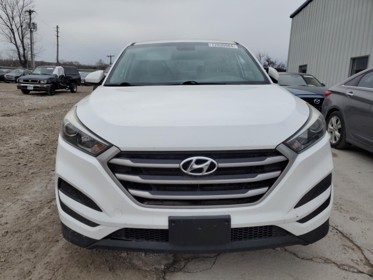 VIN KM8J23A44HU391624 2017 HYUNDAI TUCSON no.5