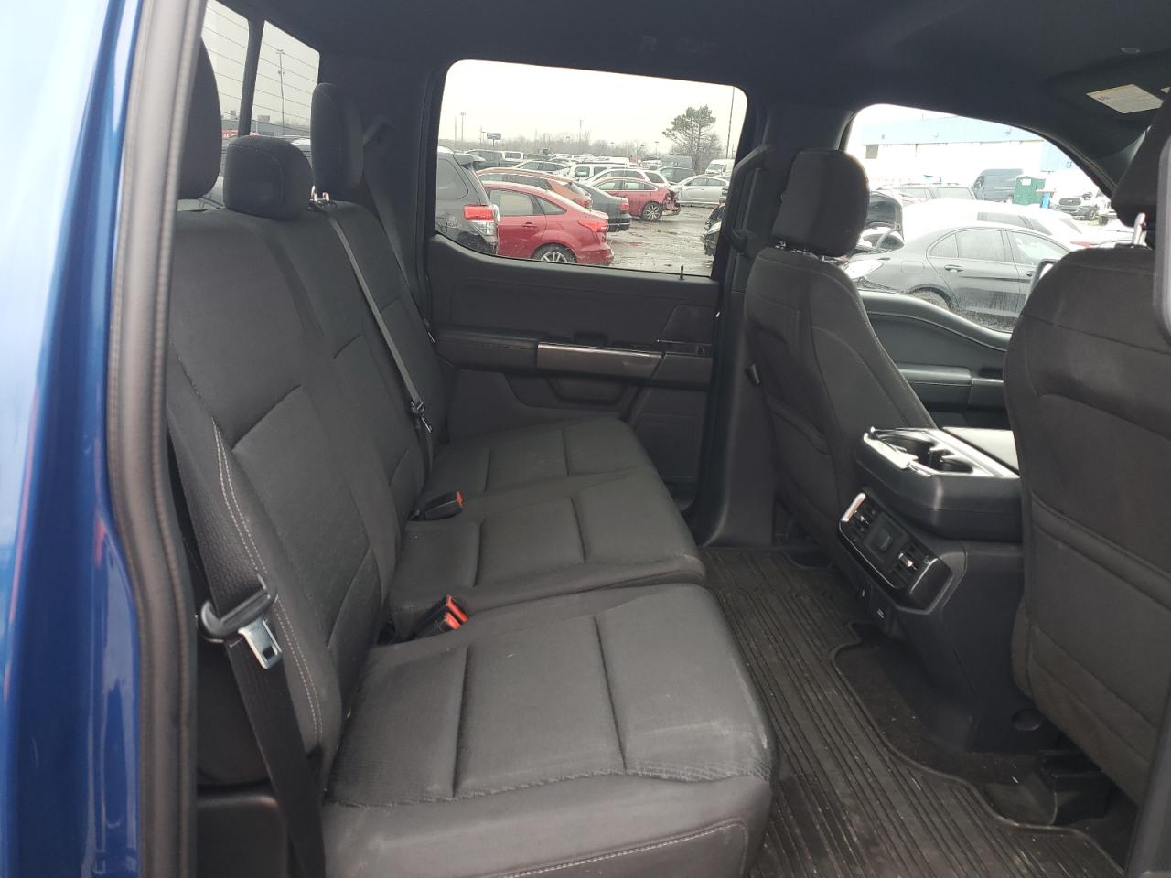 2022 Ford F150 Supercrew VIN: 1FTFW1E80NFC39551 Lot: 86282734