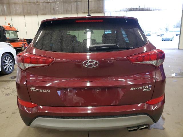 Parquets HYUNDAI TUCSON 2017 Burgundy