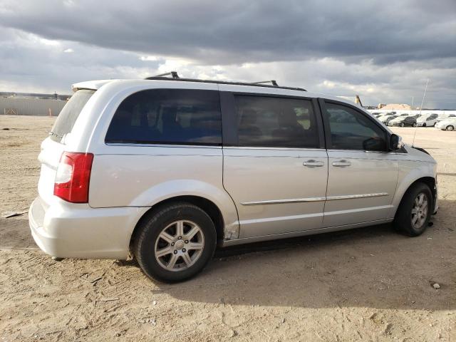  CHRYSLER MINIVAN 2012 Srebrny