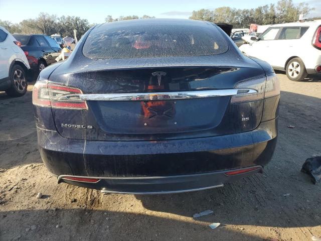 Хэтчбеки TESLA MODEL S 2013 Черный