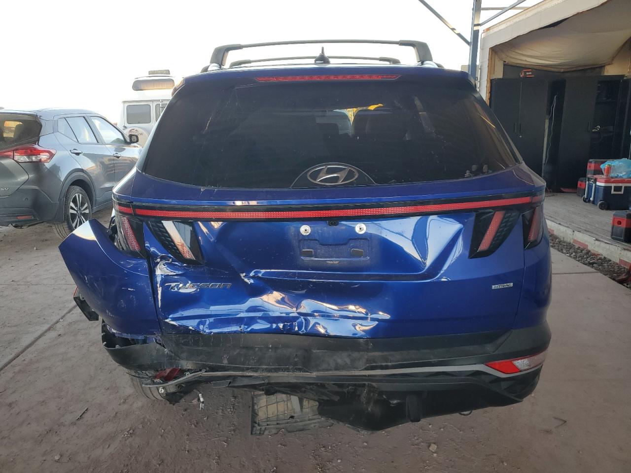 VIN 5NMJFCAE1PH270007 2023 HYUNDAI TUCSON no.6