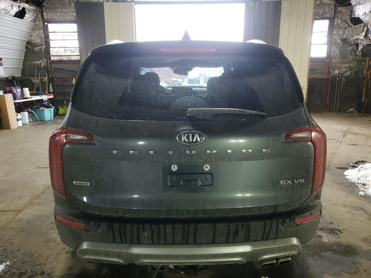 2021 Kia Telluride Ex VIN: 5XYP3DHC0MG160178 Lot: 83412944