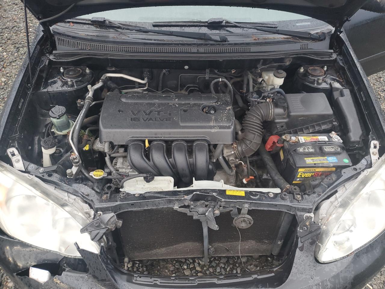 2007 Toyota Corolla Ce VIN: JTDBR32E170120277 Lot: 86611404