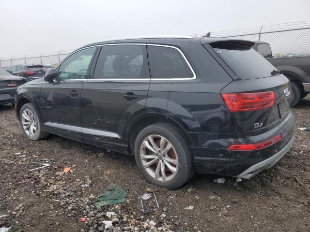  AUDI Q7 2019 Чорний