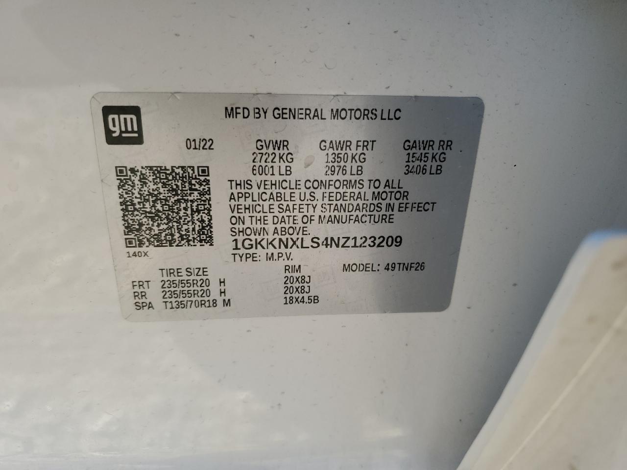 2022 GMC Acadia - Image 15