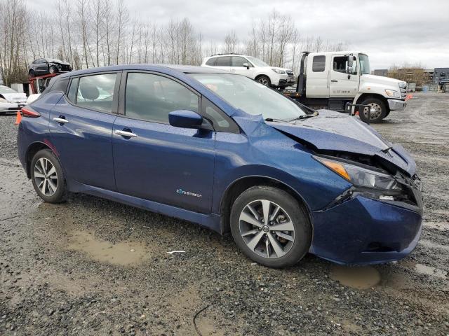  NISSAN LEAF 2019 Blue