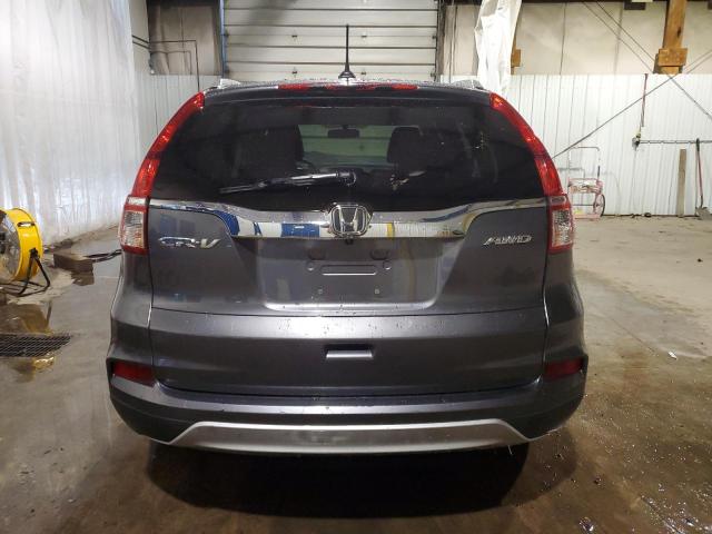  HONDA CRV 2016 Gray